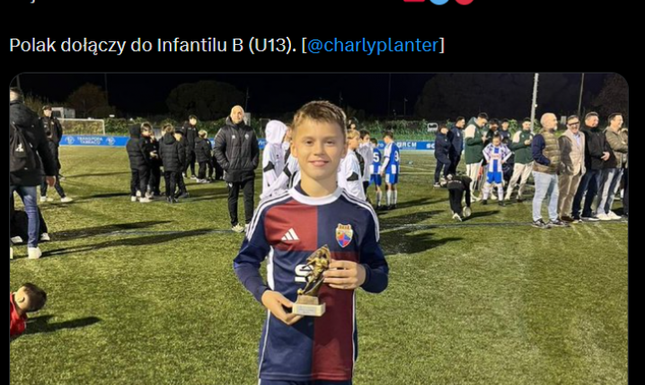 POLAK DOSTAŁ SIĘ DO SZKÓŁKI BARCELONY!